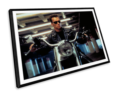 Terminator 2 Arnold Schwarzenegger WALL ART PRINT Poster Picture Wall Hanging