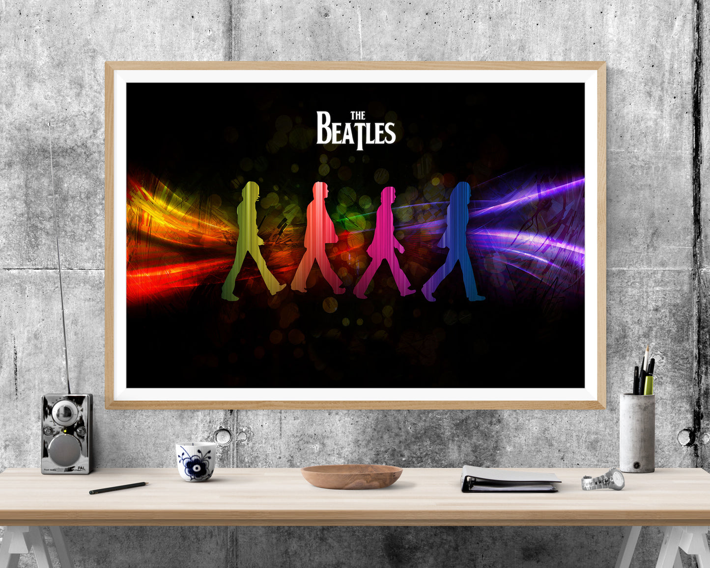 The Beatles WALL ART PRINT Poster Picture Wall Hanging