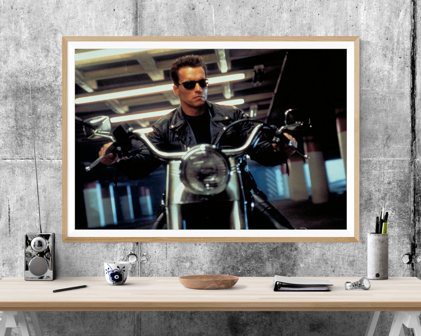 Terminator 2 Arnold Schwarzenegger WALL ART PRINT Poster Picture Wall Hanging
