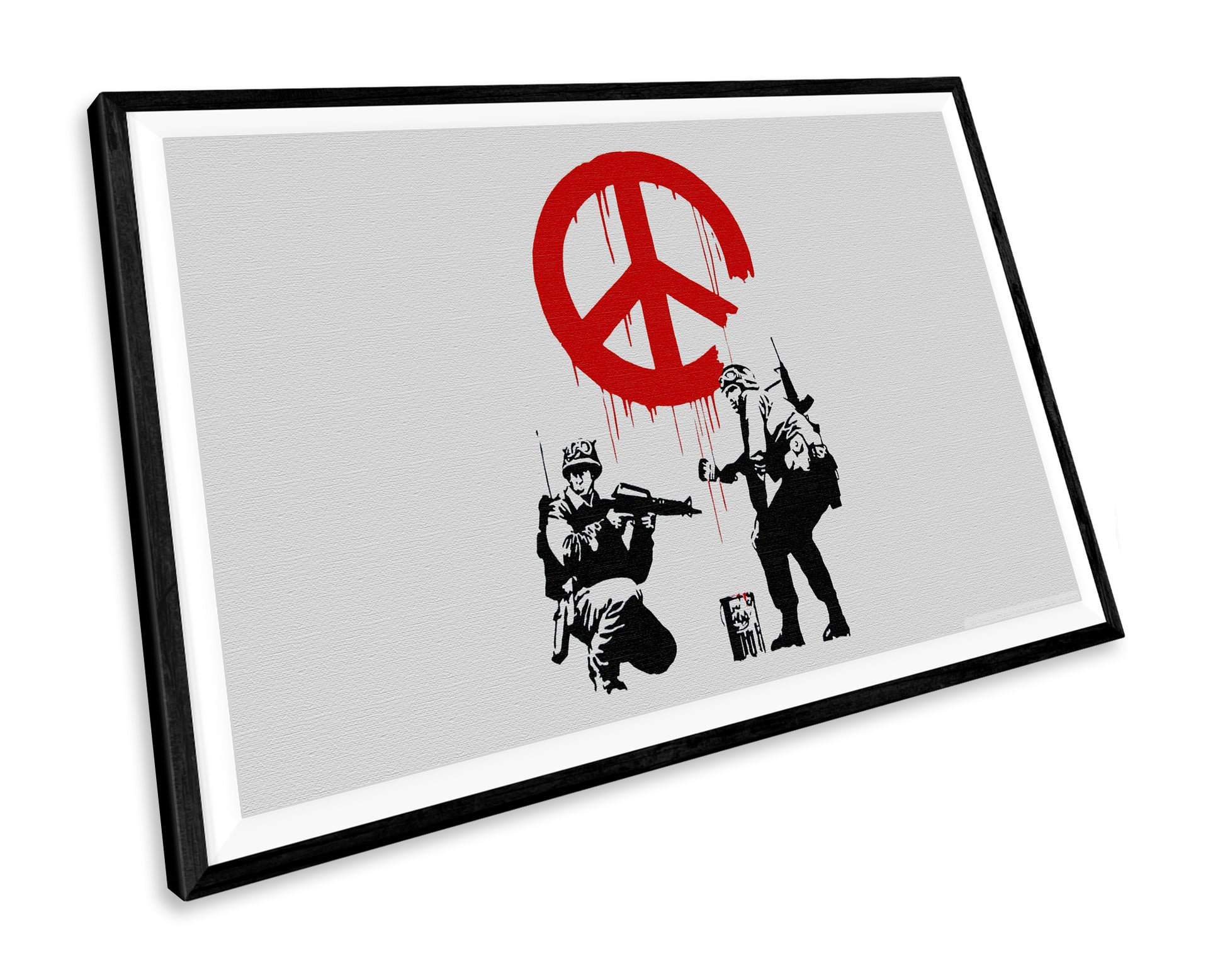 Banksy Soldiers Graffiti WALL ART PRINT Poster Picture Wall Hanging