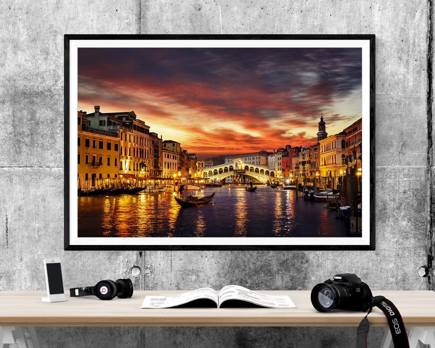 Venice Italy WALL ART PRINT Poster Picture Wall Hanging