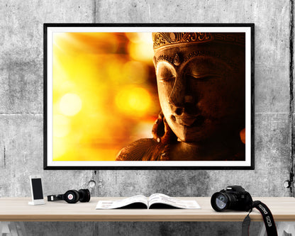 Buddha Zen WALL ART PRINT Poster Picture Wall Hanging