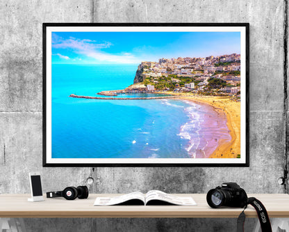 Aqulia Italy Seascape WALL ART PRINT Poster Picture Wall Hanging