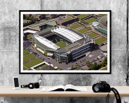 Wimbledon Stadium Tennis Sports WALL ART PRINT Poster Picture Wall Hanging