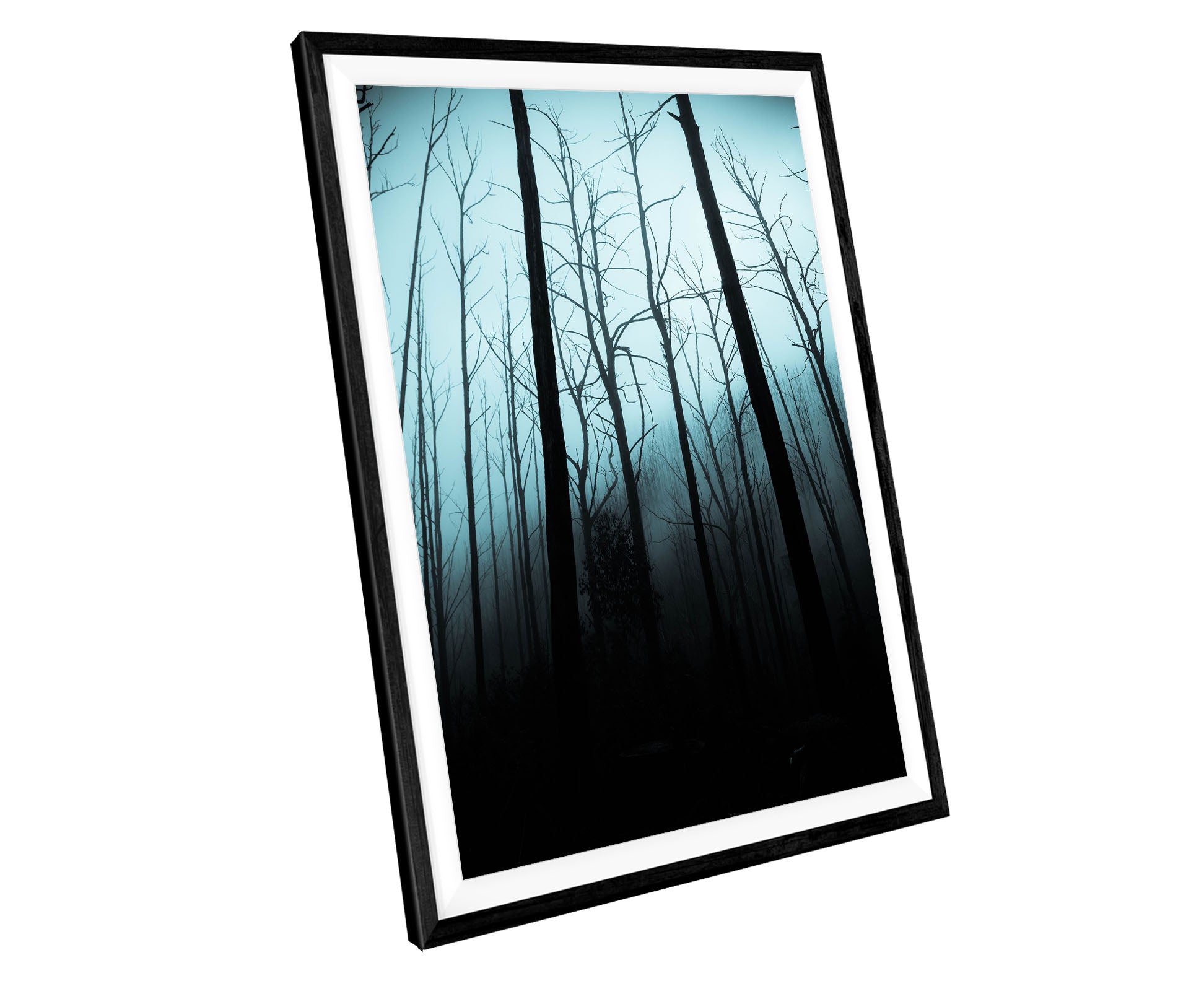 Forest Trees Minimalist WALL ART PRINT Poster Picture Wall Hanging