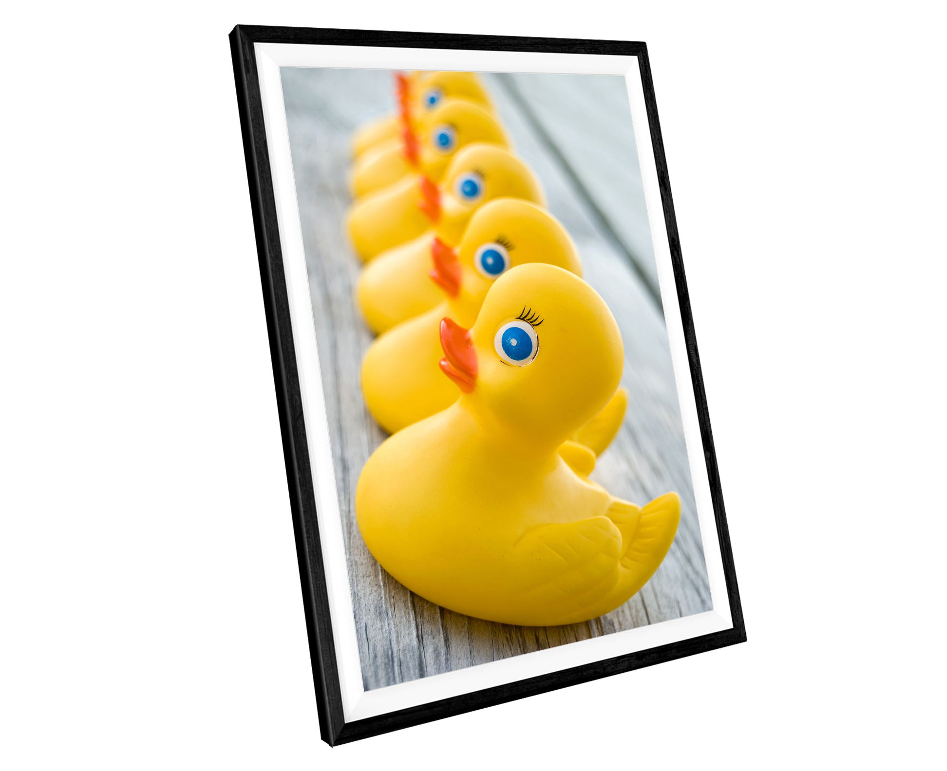 Rubber Ducks Bathroom WALL ART PRINT Poster Picture 