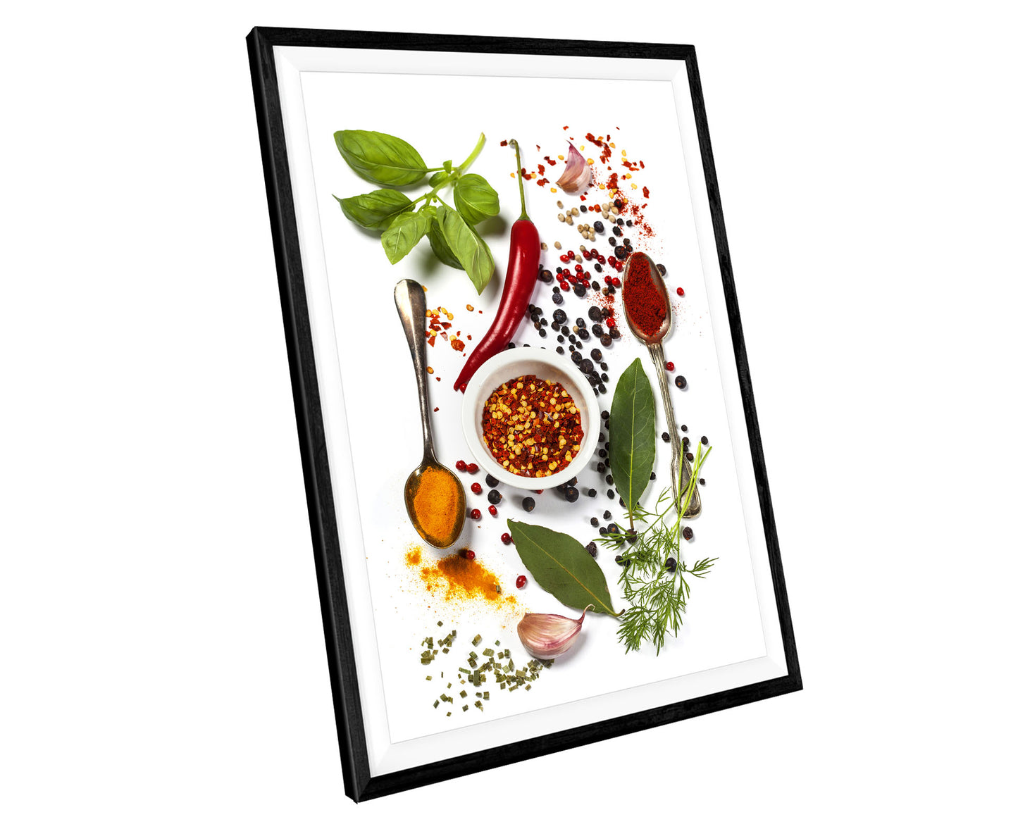 Herbs & Spices Kitchen WALL ART PRINT Poster Picture 