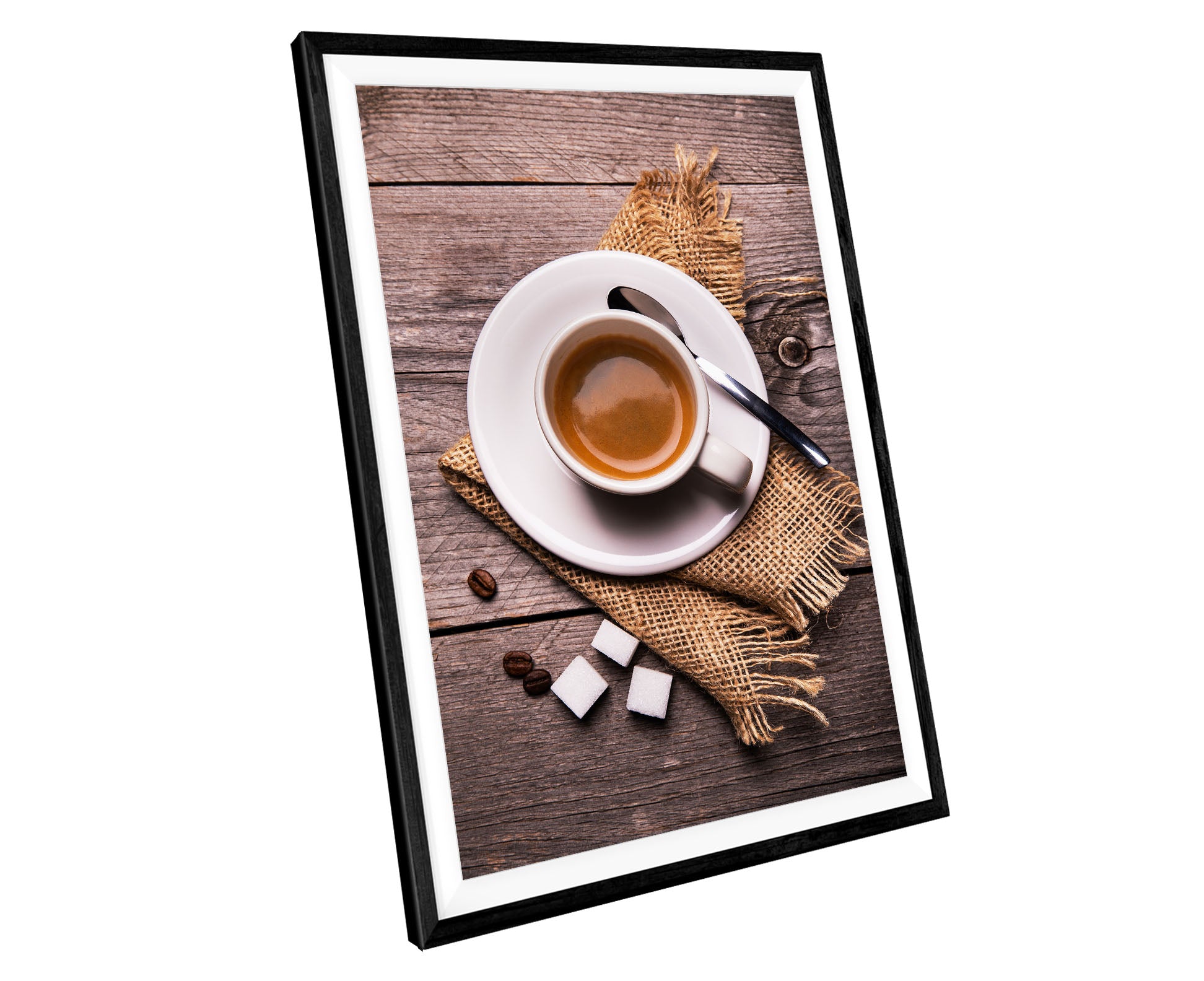 Cafe Kitchen Coffee Cup WALL ART PRINT Poster Picture