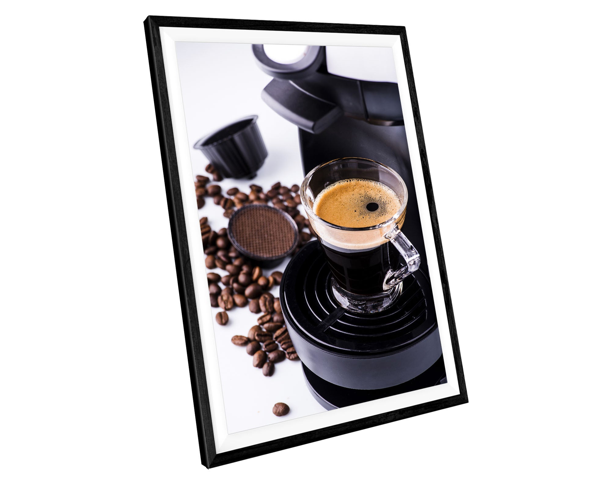 Espresso Coffee Beans Drinks WALL ART PRINT Poster Picture Wall Hanging
