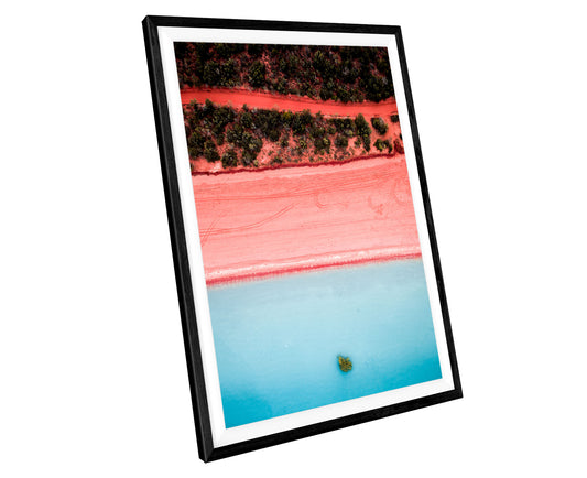 Aerial View Beach WALL ART PRINT Poster Picture Wall Hanging