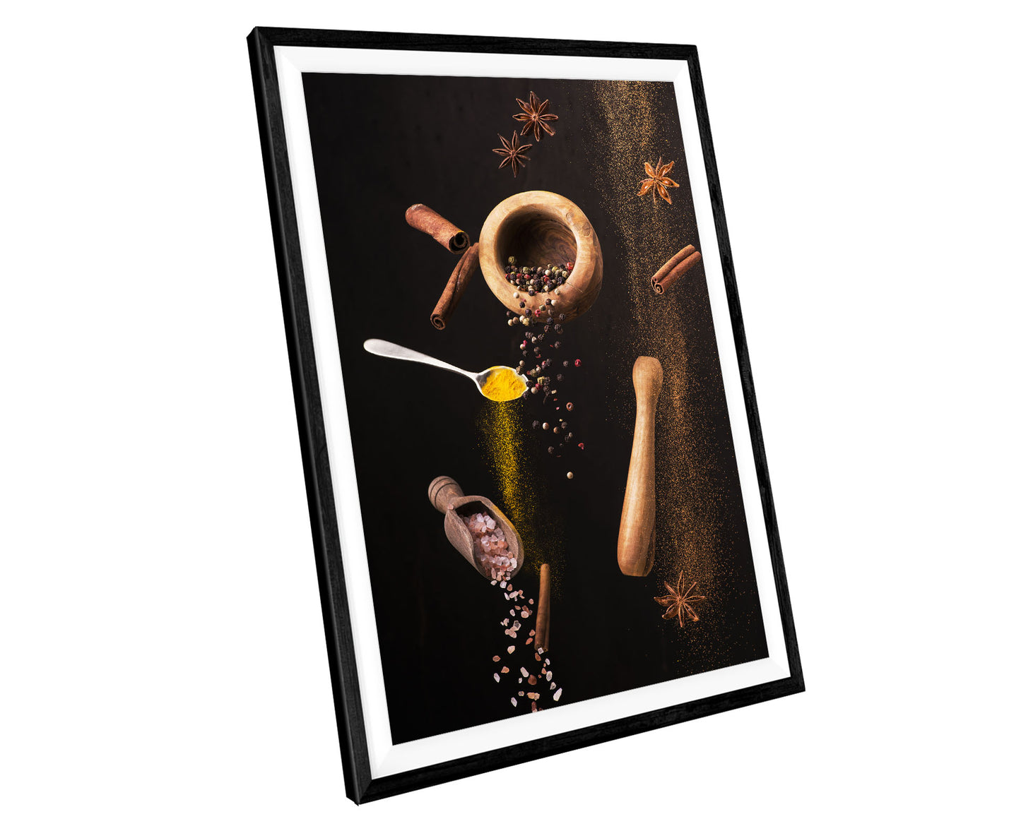 Aromatic Spices Cooking Kitchen WALL ART PRINT Poster Picture
