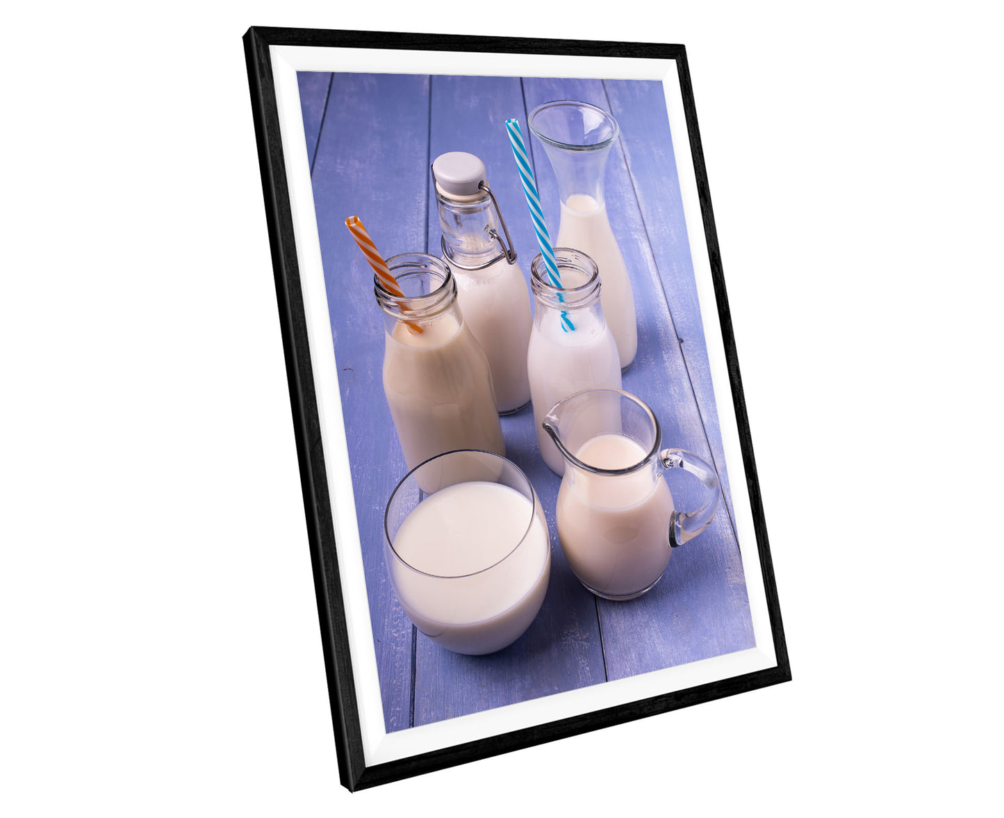 Milk Breakfast Drinks WALL ART PRINT Poster Picture