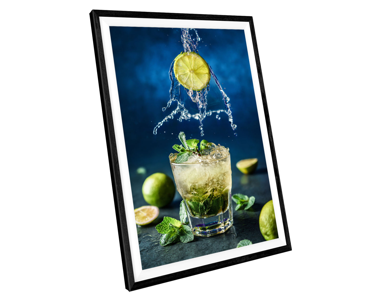 Mojito Cocktail Drinks Bar Kitchen WALL ART PRINT Poster Picture