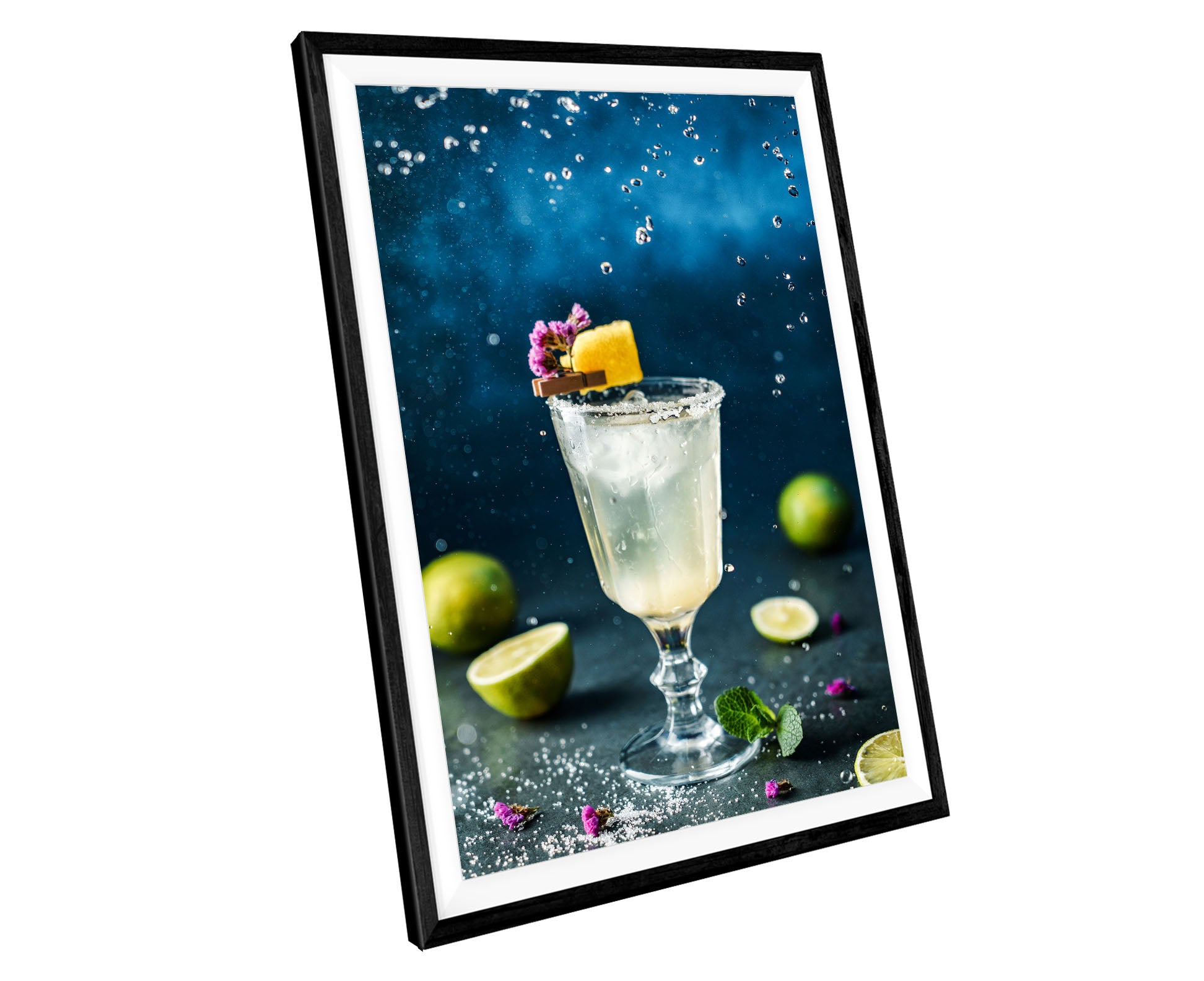 Fresh Lemonade Cocktail Drinks Bar Kitchen WALL ART PRINT Poster Picture