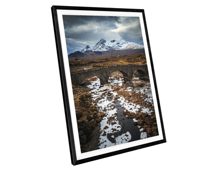 Isle of Skye Scottish Highlands WALL ART PRINT Poster Picture Wall Hanging