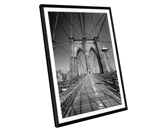 Brooklyn Bridge Landmark WALL ART PRINT Poster Picture