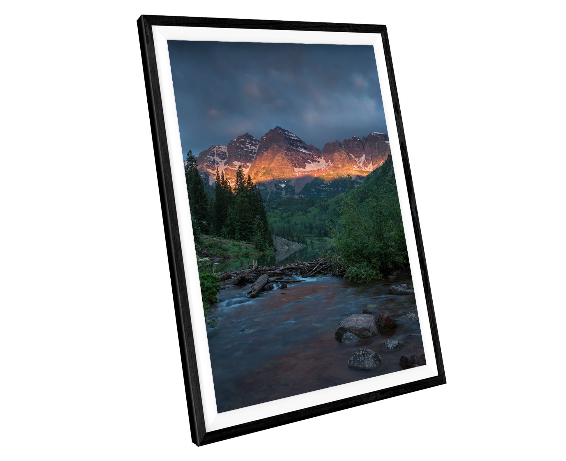 Colorado Maroon Bells Mountains WALL ART PRINT Poster Picture Wall Hanging