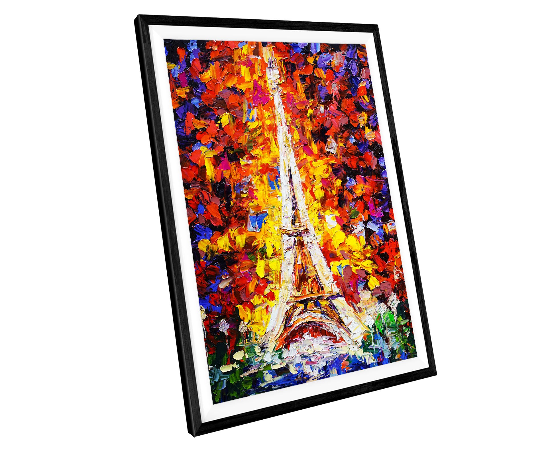 Paris Eiffel Tower PRINT WALL ART Poster Picture