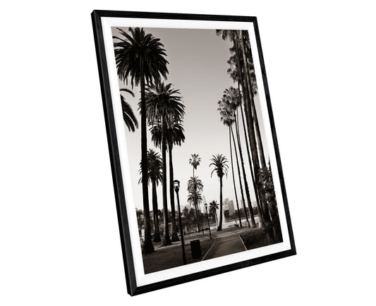 Los Angeles WALL ART PRINT Poster Picture Wall Hanging