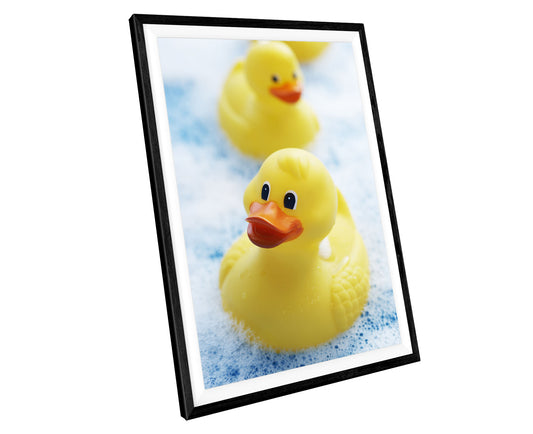 Rubber Ducks Bathroom WALL ART PRINT Poster Picture Wall Hanging