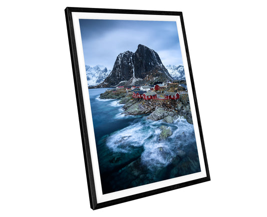 Lofoten Island Norway WALL ART PRINT Poster Picture Wall Hanging