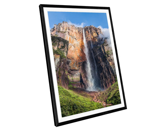 Angel Falls Venezuela Landscape WALL ART PRINT Poster Picture Wall Hanging