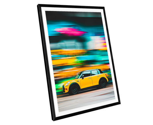 Mini Cooper S Cars WALL ART PRINT Poster Picture Wall Hanging