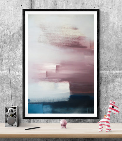 Abstract Contemporary Art Painting WALL ART PRINT Poster Picture Wall Hanging