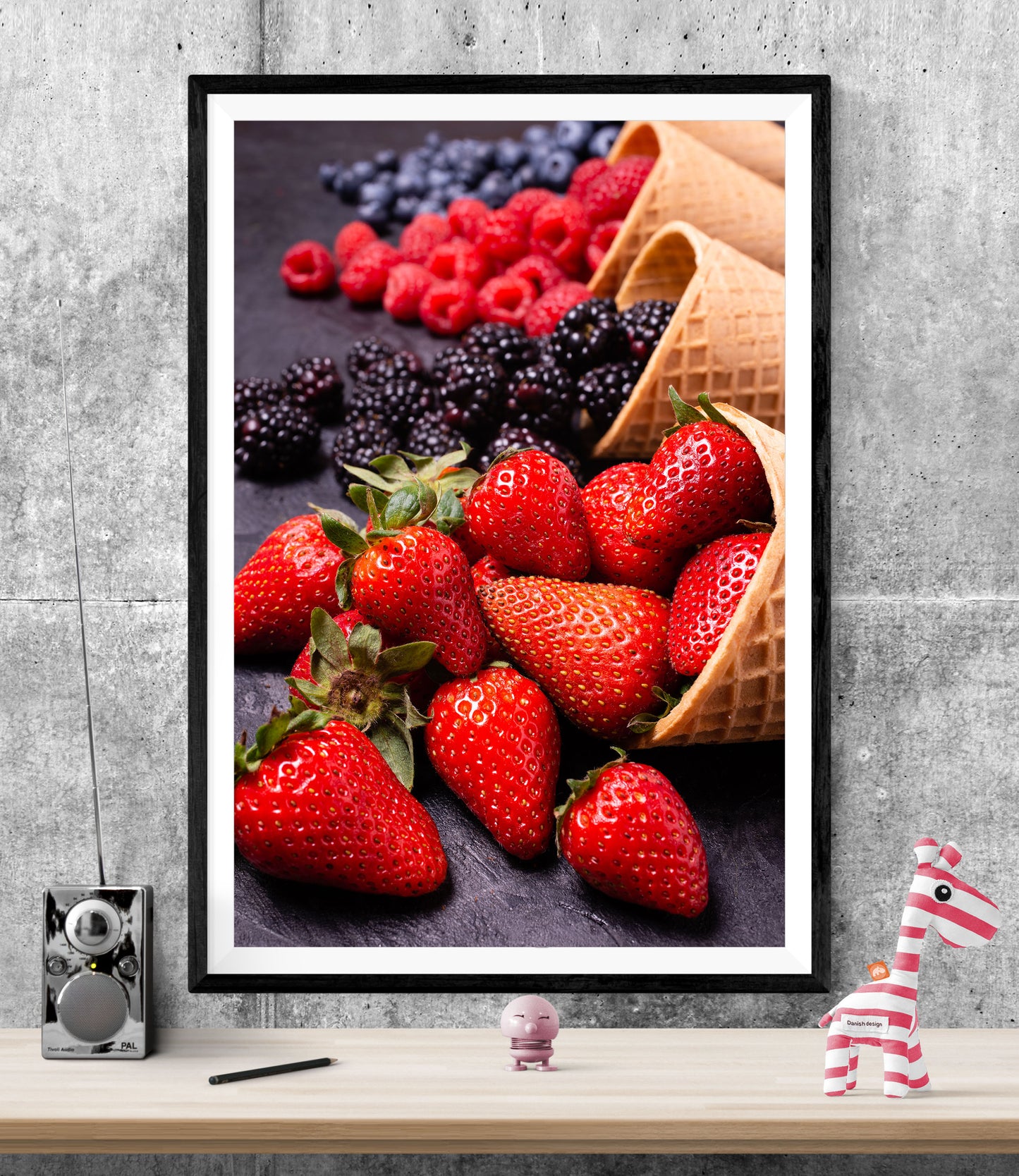 Fruit Food Kitchen WALL ART PRINT Poster Picture