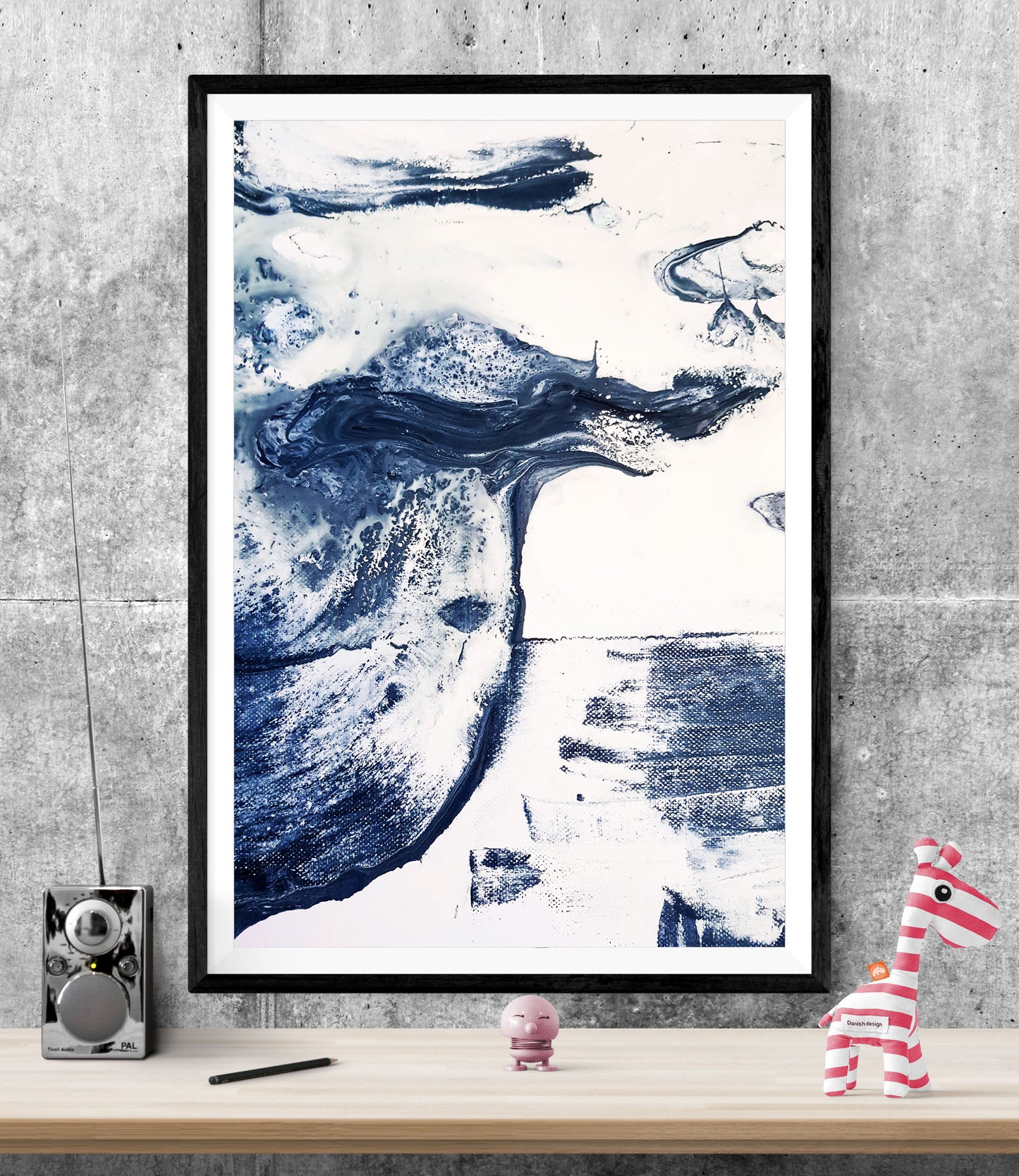 Abstract Painting WALL ART PRINT Poster Picture Wall Hanging