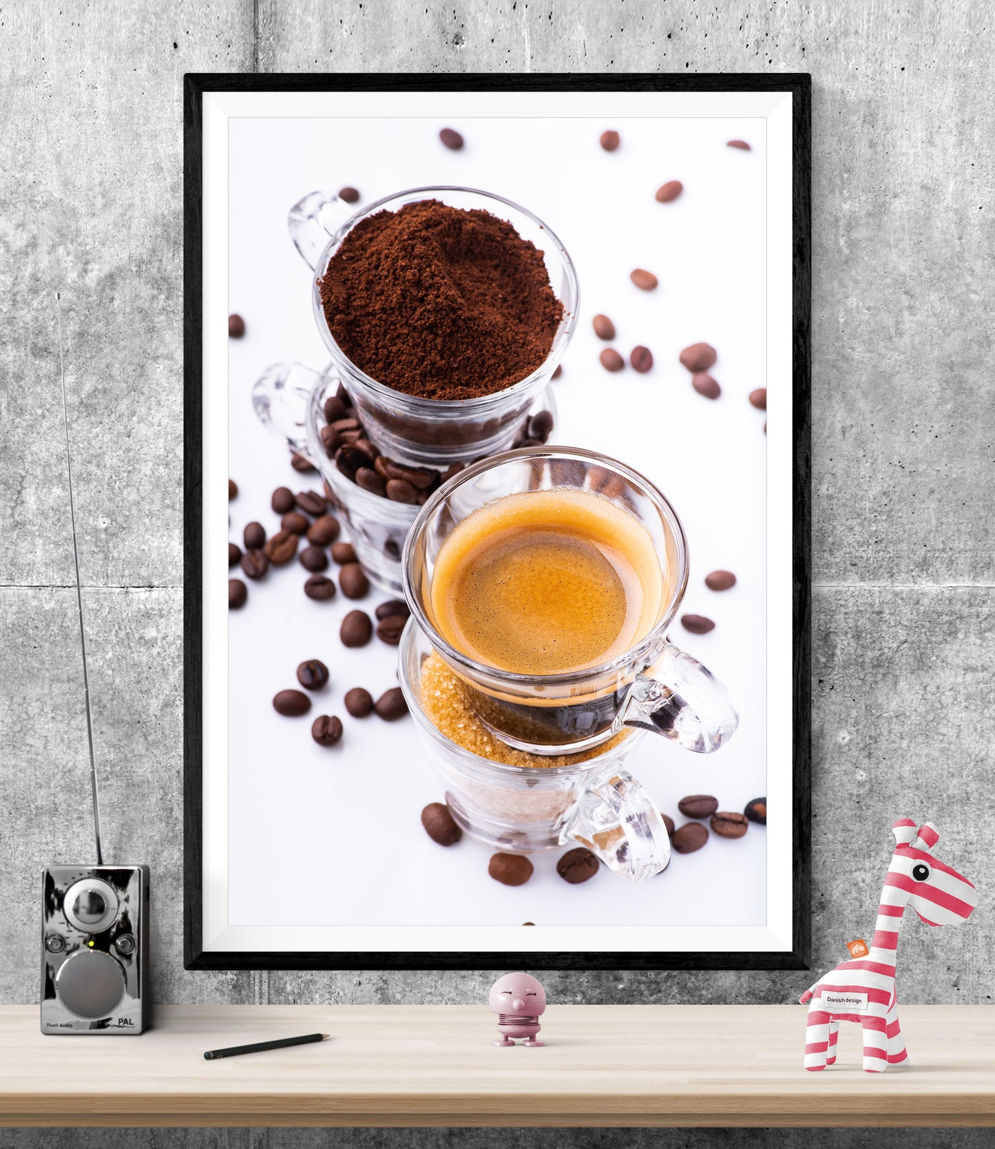 Barista Coffee Shop Espresso WALL ART PRINT Poster Picture