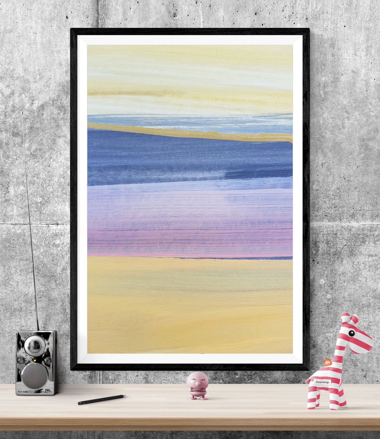 Abstract Painting Artwork WALL ART PRINT Poster Picture Wall Hanging