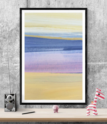 Abstract Painting Artwork WALL ART PRINT Poster Picture Wall Hanging