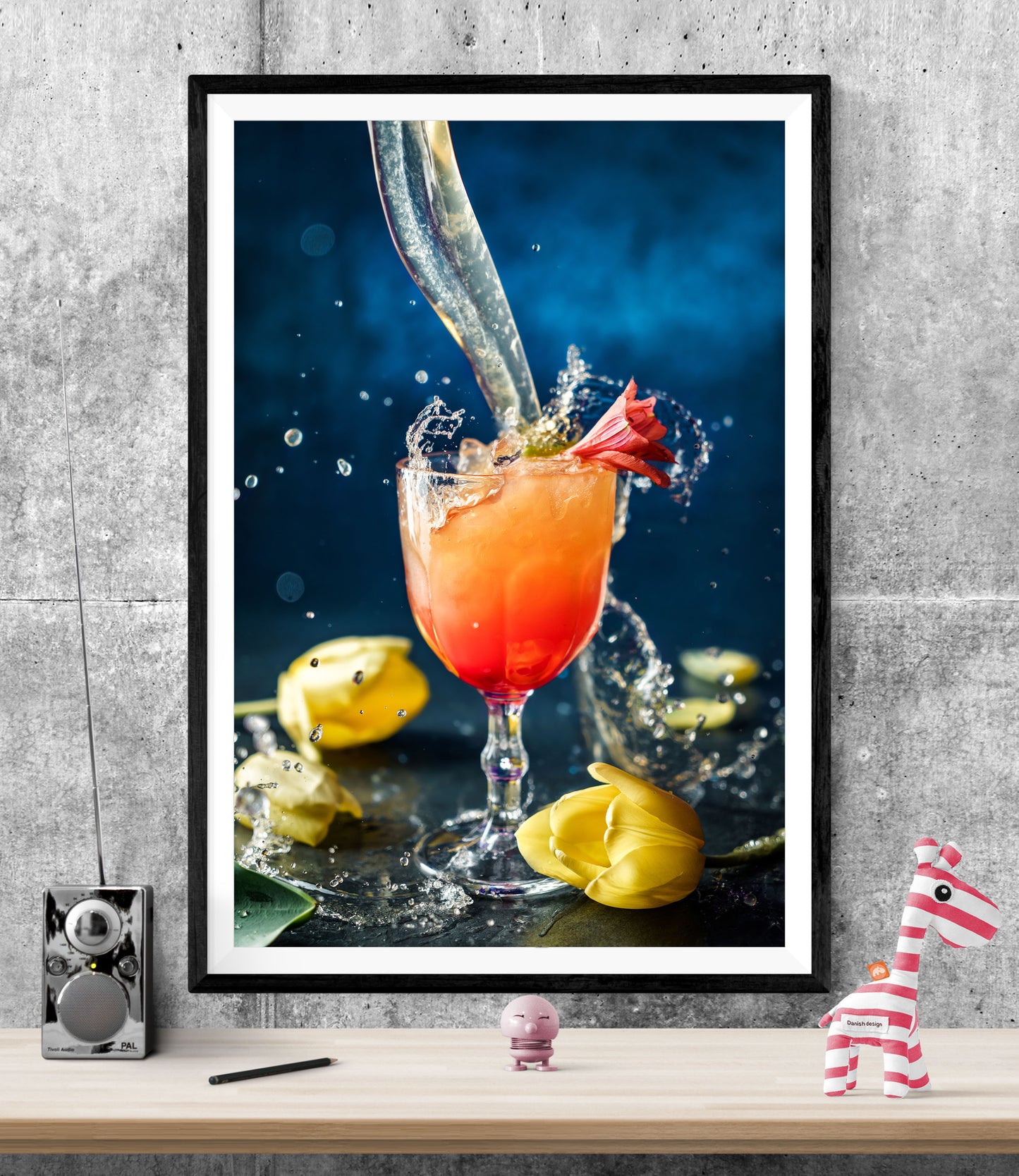 Lemonade Cocktail Drinks Bar Kitchen WALL ART PRINT Poster Picture