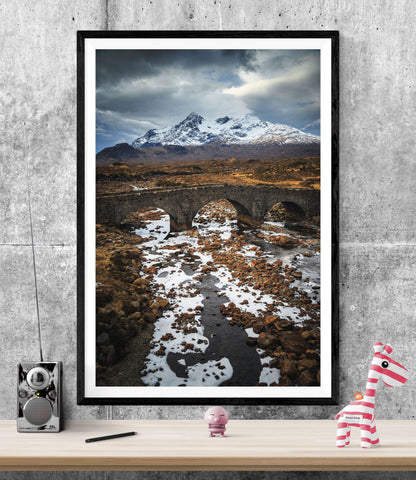 Isle of Skye Scottish Highlands WALL ART PRINT Poster Picture Wall Hanging