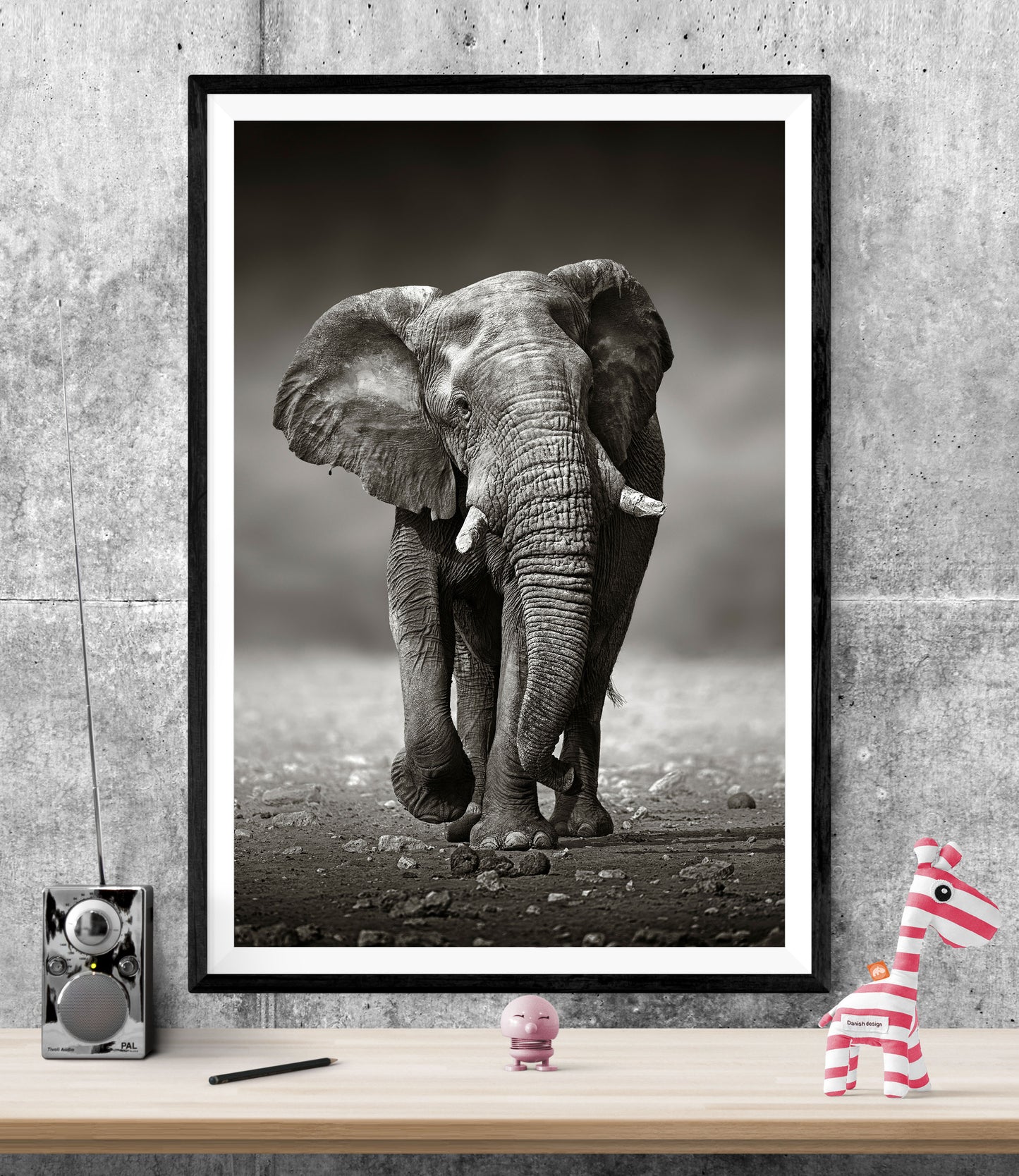 Elephant Animals WALL ART PRINT Poster Picture Wall Hanging