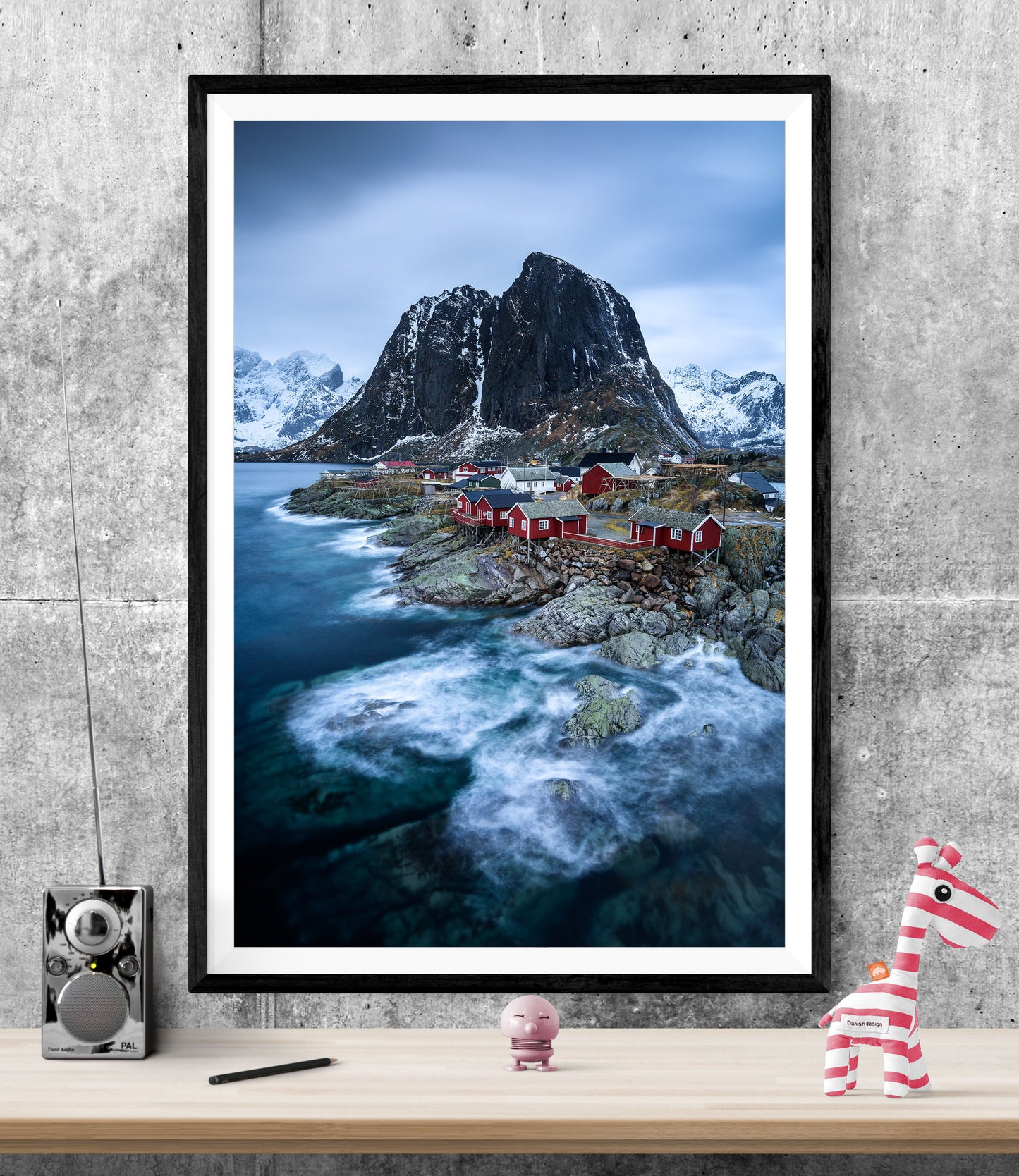 Lofoten Island Norway WALL ART PRINT Poster Picture Wall Hanging