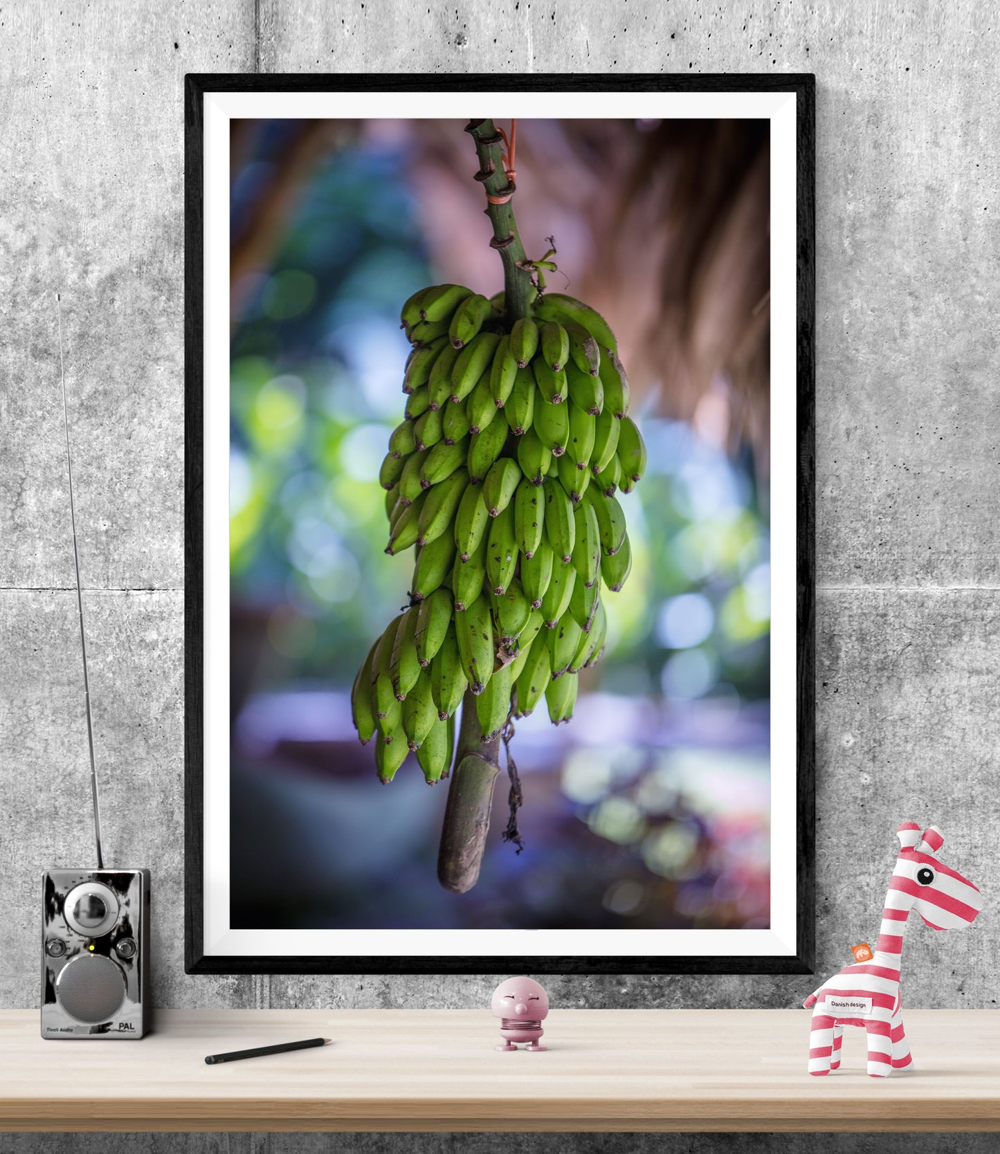 Banana Fruit Food & Drink WALL ART PRINT Poster Picture Wall Hanging