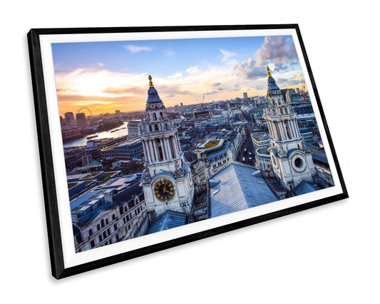 St. Pauls Cathedral London Landmark WALL ART PRINT Poster Picture Wall Hanging