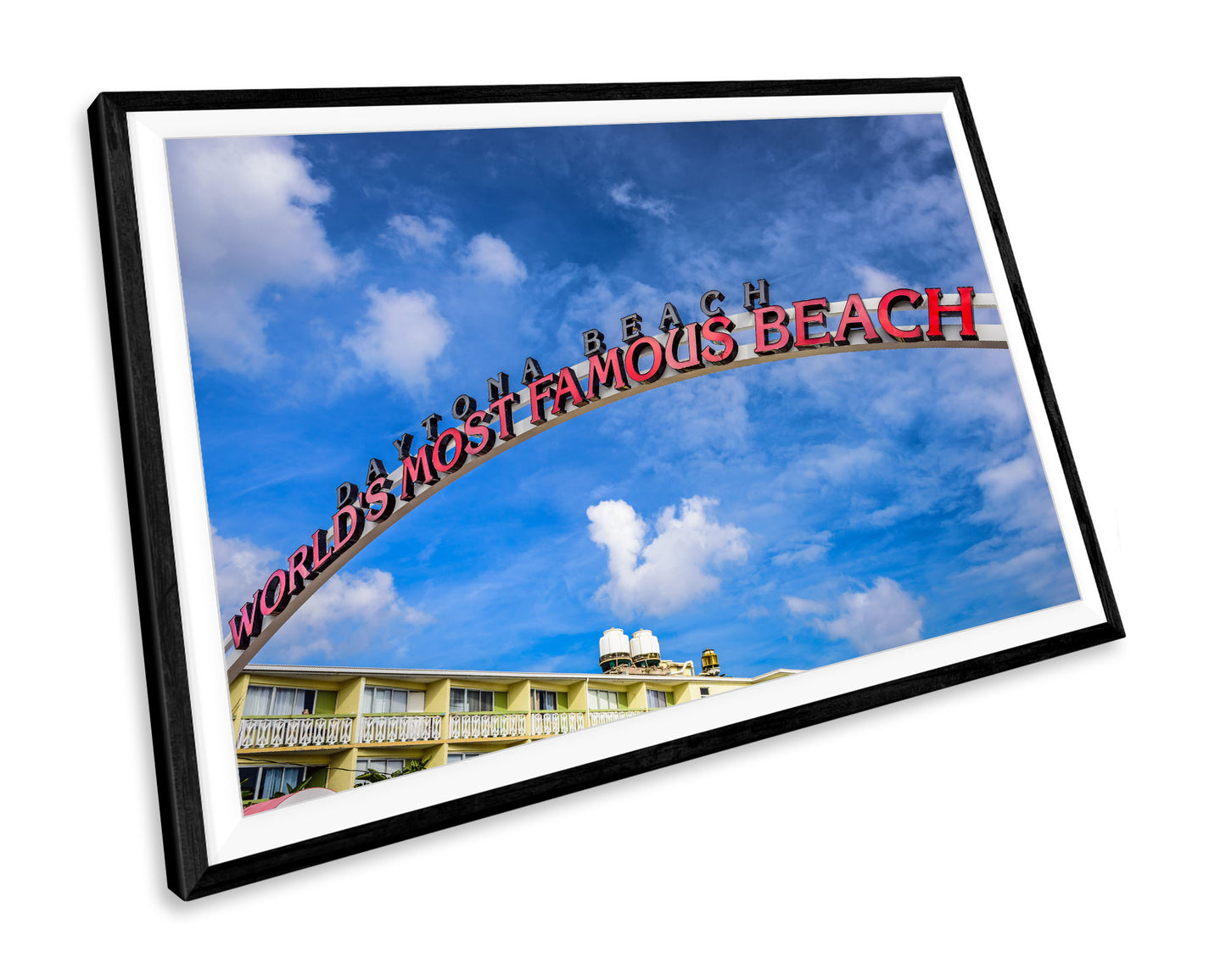 Daytona Beach Sign WALL ART PRINT Poster Picture Wall Hanging