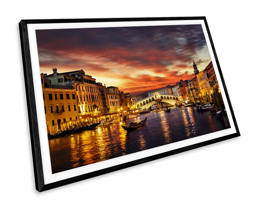 Venice Italy WALL ART PRINT Poster Picture Wall Hanging