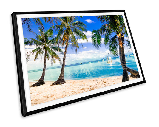 Palm Beach WALL ART PRINT Poster Picture Wall Hanging