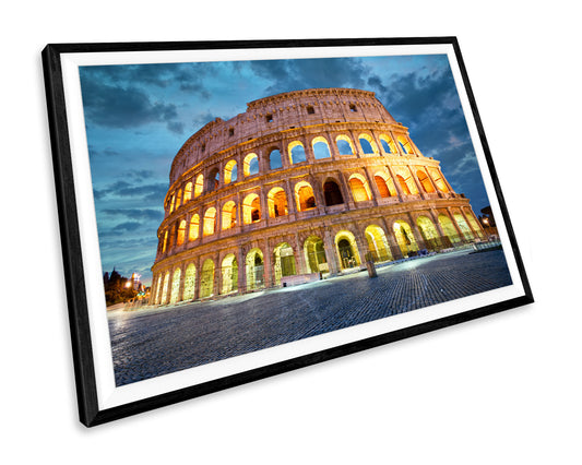 Coliseum Rome Landmark WALL ART PRINT Poster Picture Wall Hanging