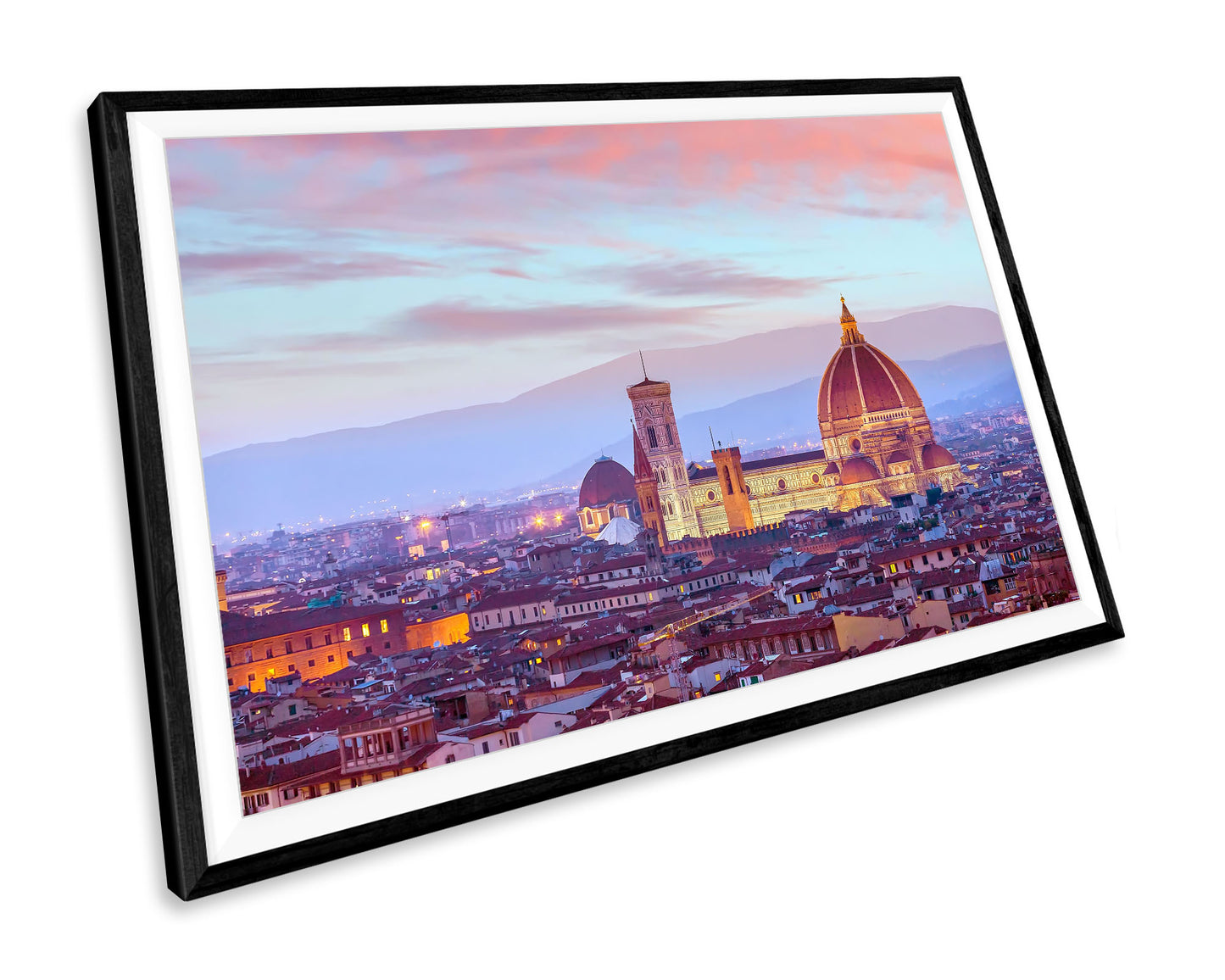 Santa Maria Del Fiore Florence Sunset WALL ART PRINT Poster Picture Wall Hanging