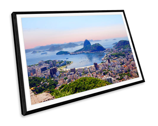 Rio De Janeiro Brazil WALL ART PRINT Poster Picture Wall Hanging