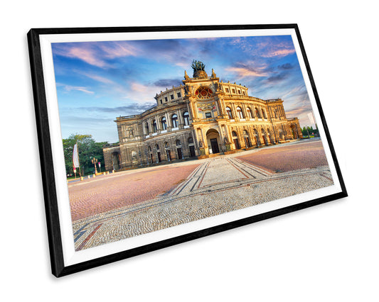 Semperoper Opera Germany Landmark WALL ART PRINT Poster Picture Wall Hanging