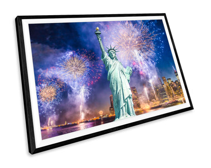 The Statue Of Liberty Landmark WALL ART PRINT Poster Picture Wall Hanging