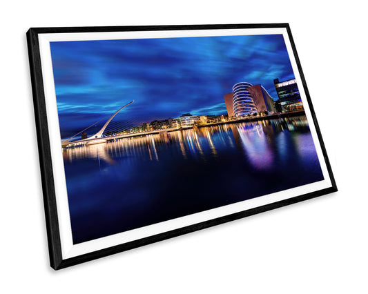 Beckett Bridge Dublin Ireland WALL ART PRINT Poster Picture Wall Hanging