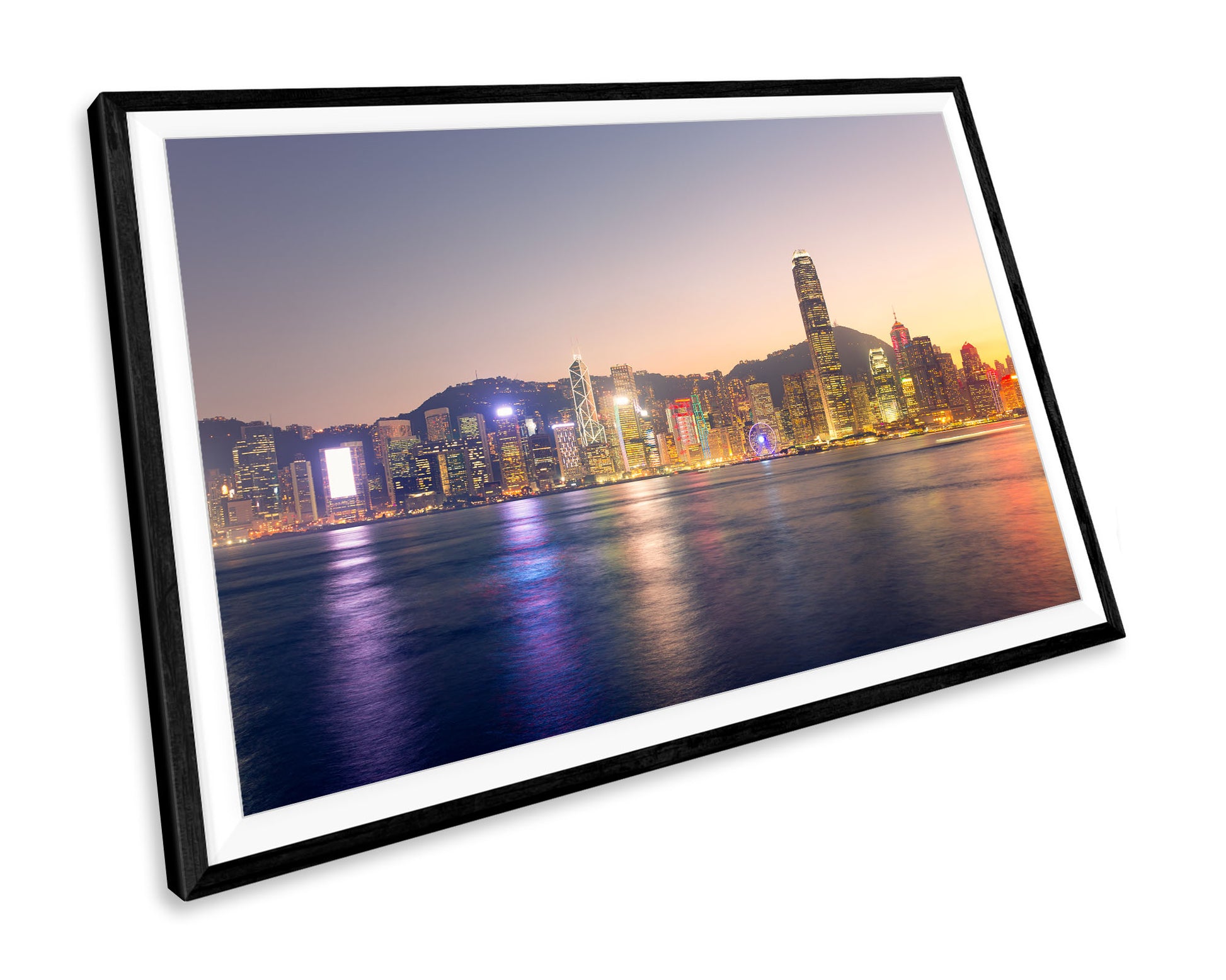 Victoria Harbour Hong Kong Skyline WALL ART PRINT Poster Picture Wall Hanging