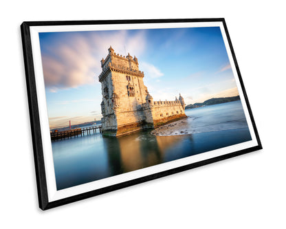 Lisbon Belem Tower Portugal Landmarks WALL ART PRINT Poster Picture Wall Hanging